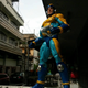 Illustration for article titled The Worst iMega Man/i Box Art Makes for the Best Action Figure